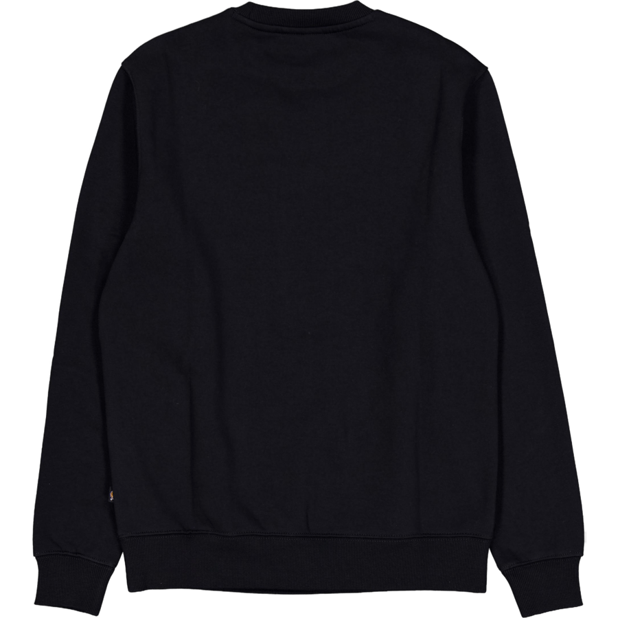 Oakport Sweatshirt Black Black