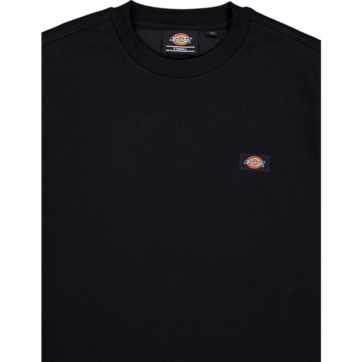 Oakport Sweatshirt Black Black