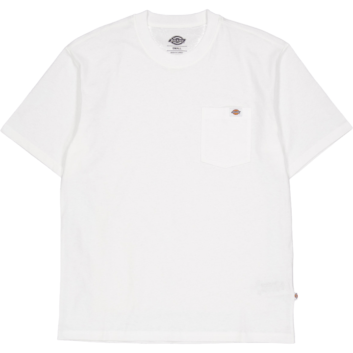 Luray Pocket Tee Ss White White White White