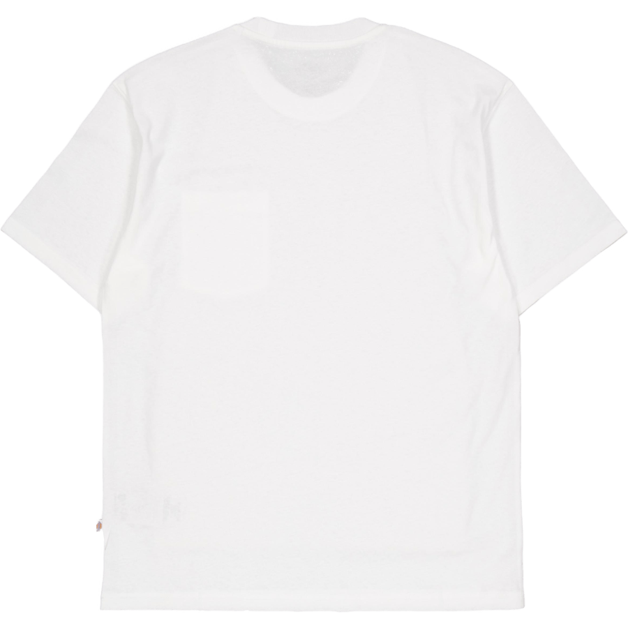 Luray Pocket Tee Ss White White White White