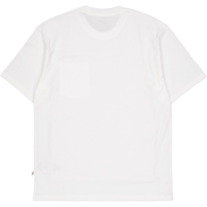 Luray Pocket Tee Ss White White White White