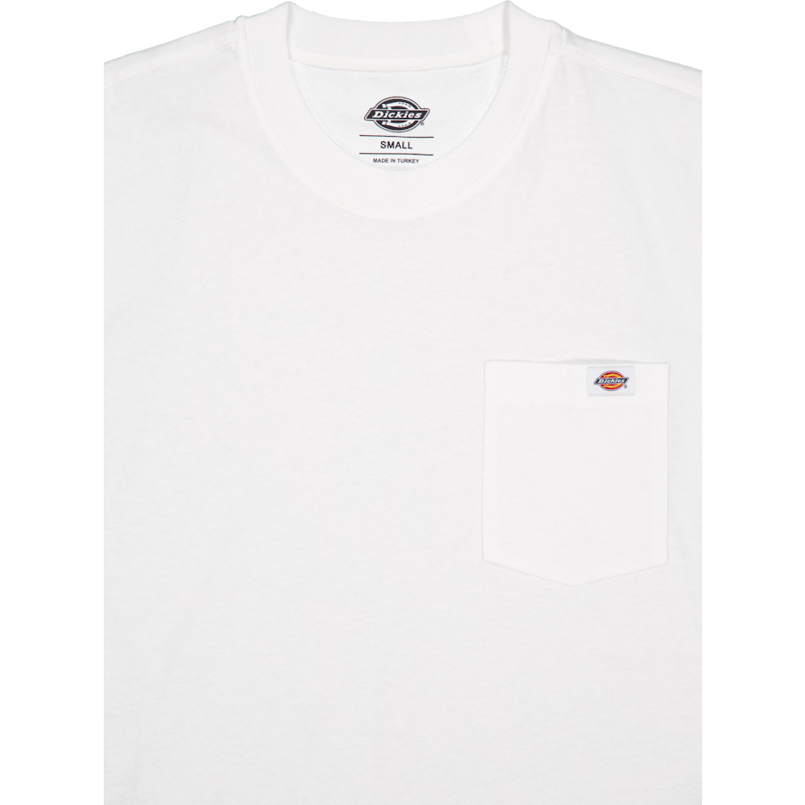 Luray Pocket Tee Ss White White White White