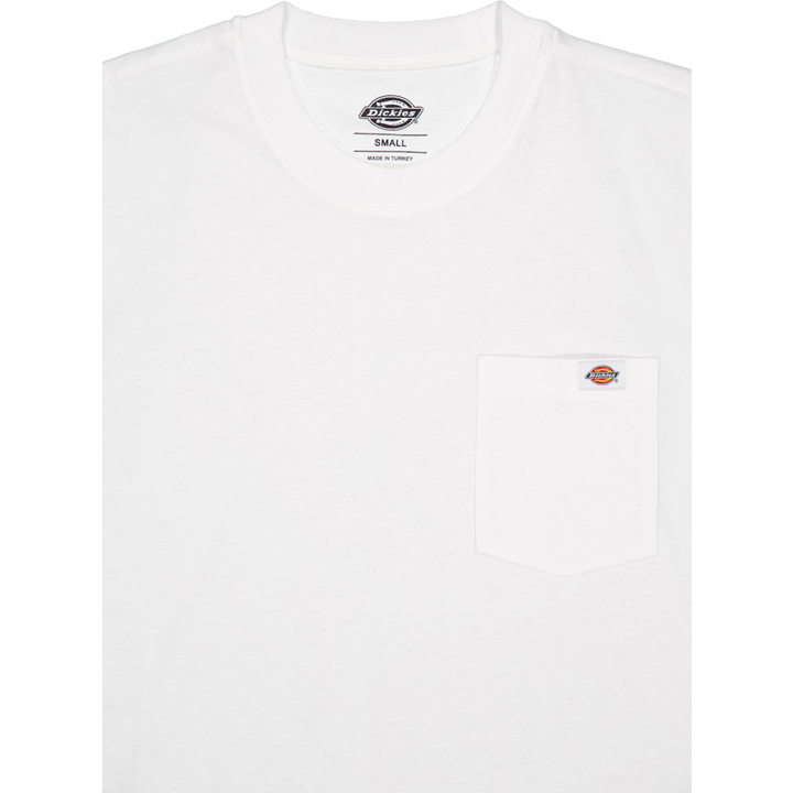 Luray Pocket Tee Ss White White White White