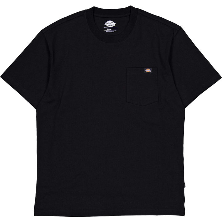 Luray Pocket Tee Ss Nero Nero