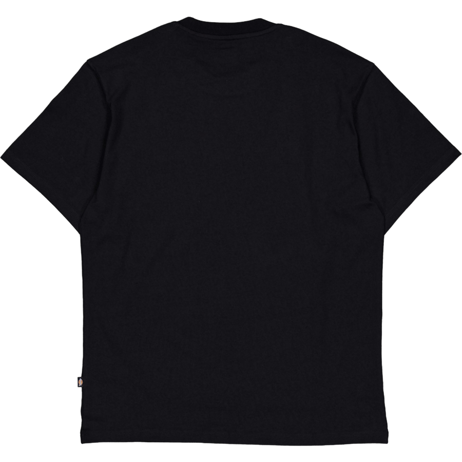 Luray Pocket Tee Ss Nero Nero
