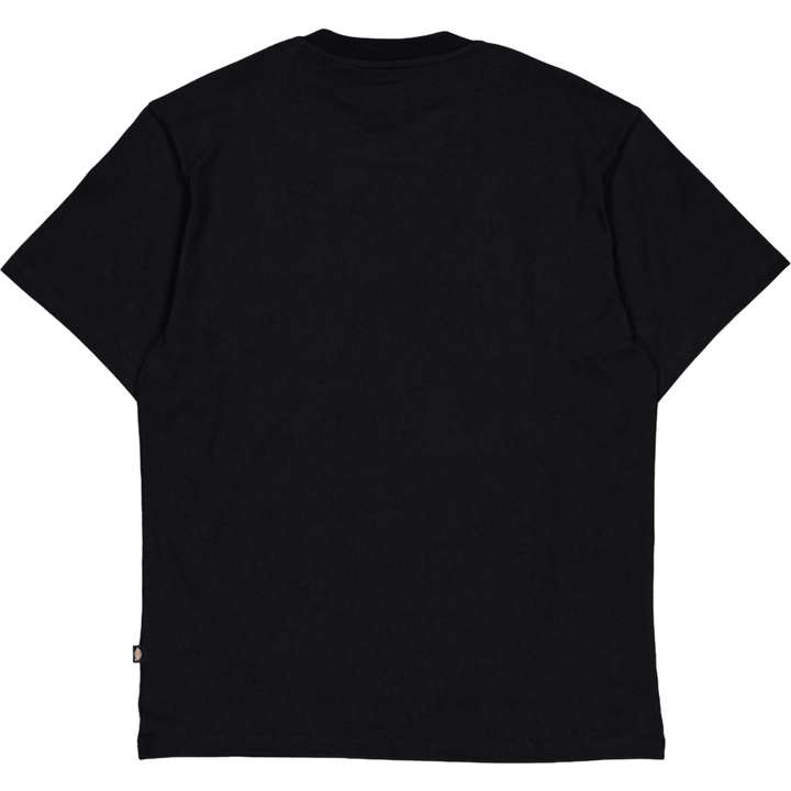 Luray Pocket Tee Ss Nero Nero