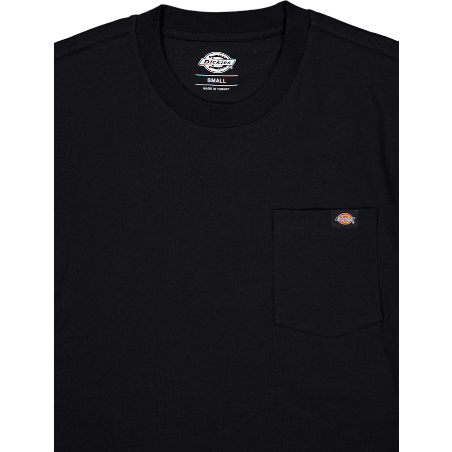 Luray Pocket Tee Ss Nero Nero