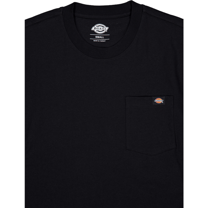 Luray Pocket Tee Ss Nero Nero