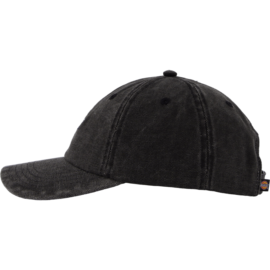 Hardwick Duck Canvas Kappe Schwarz Schwarz