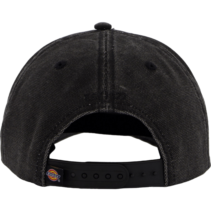 Hardwick Duck Canvas Kappe Schwarz Schwarz