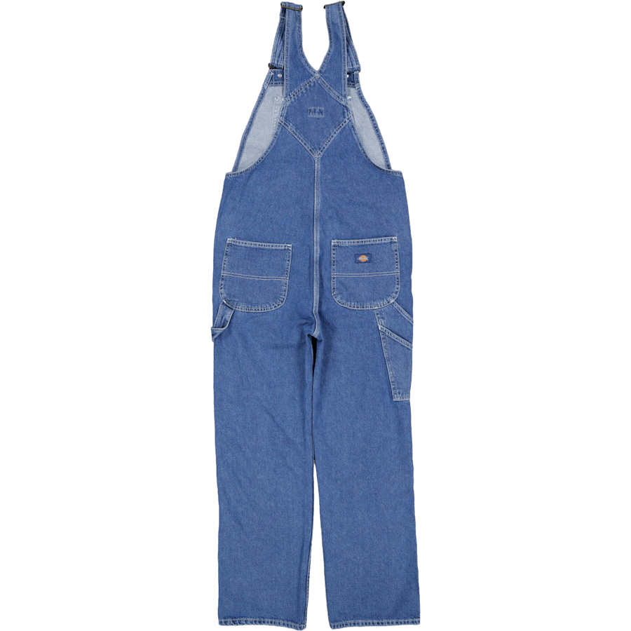 Dickies Classic Denim Bib Clas Classic Blue