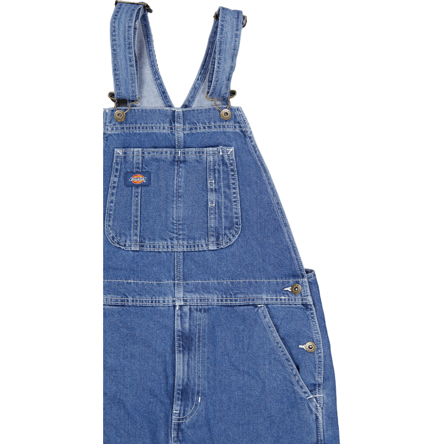 Dickies Classic Denim Bib Clas Classic Blue