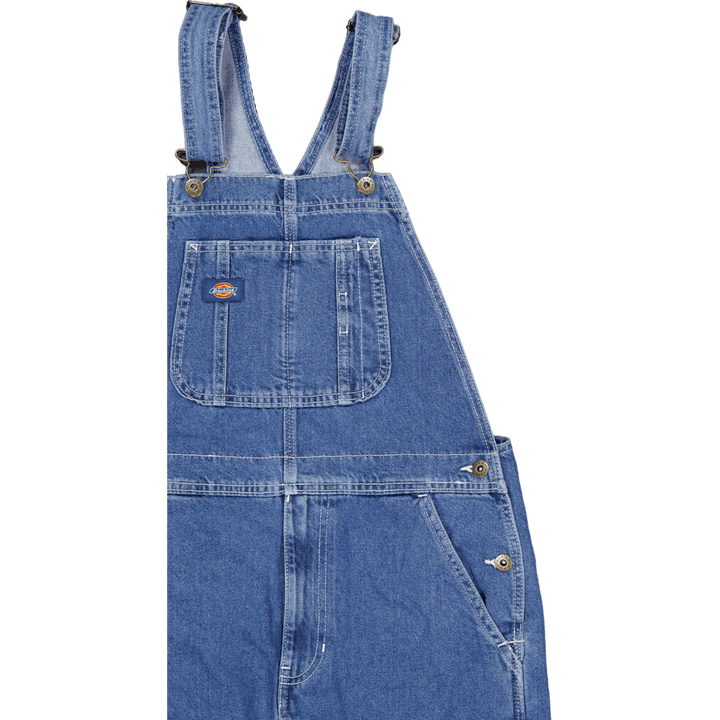 Dickies Classic Denim Bib Clas Classic Blue