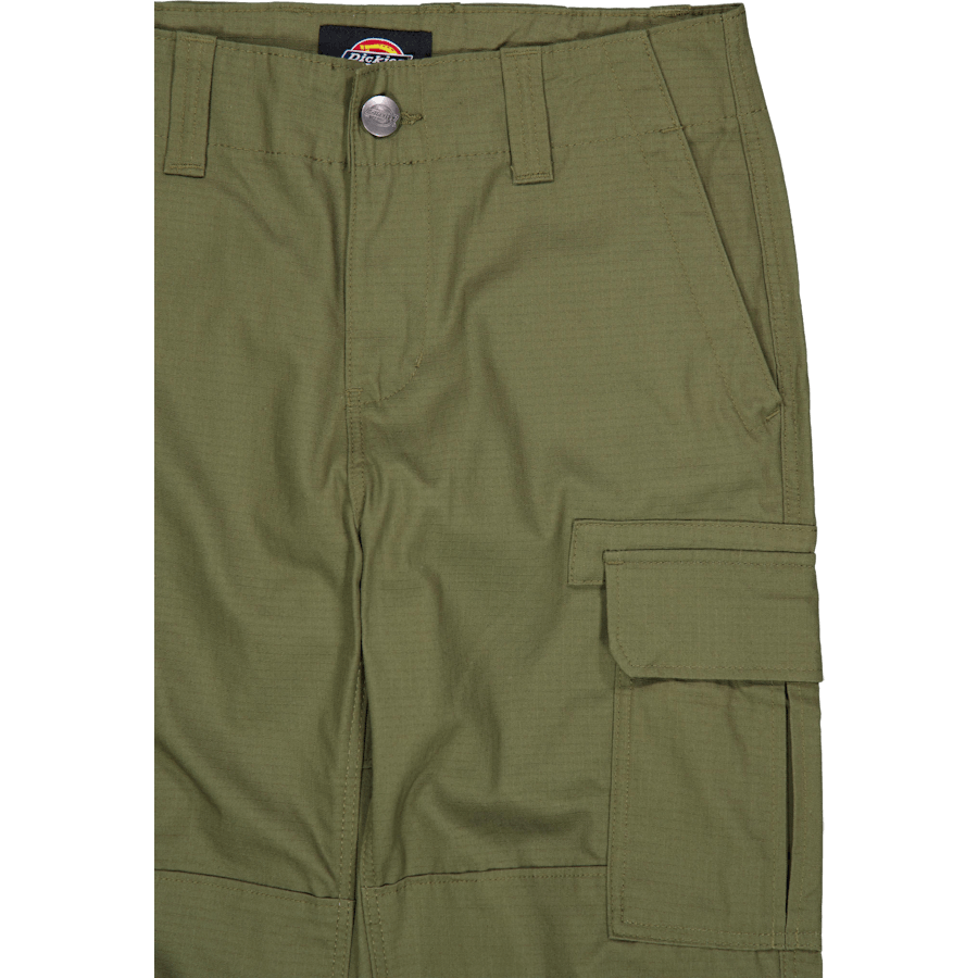 Pantaloni Cargo Millerville Milita Verde Militare