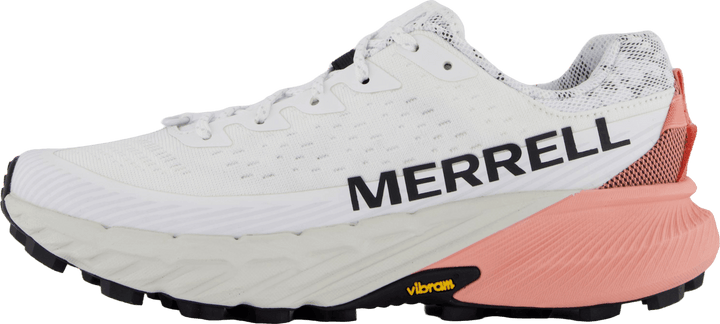 Agility Peak 5 White/soft Coral