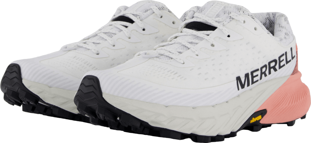Agility Peak 5 White/soft Coral