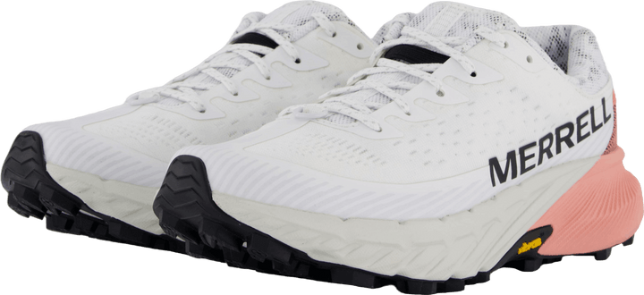 Agility Peak 5 White/soft Coral