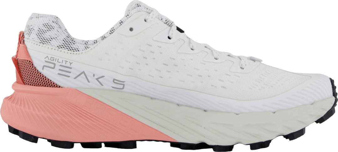 Agility Peak 5 White/soft Coral
