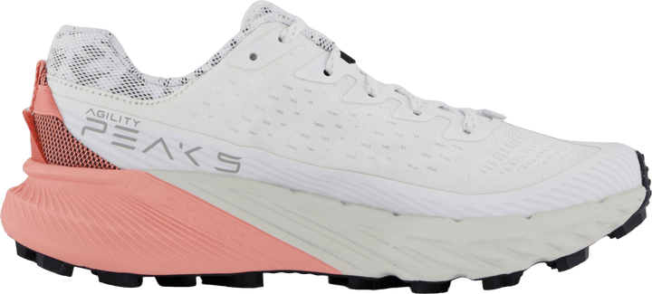 Agility Peak 5 White/soft Coral