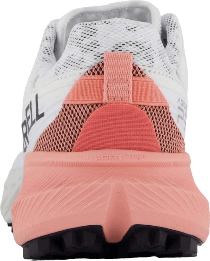 Agility Peak 5 White/soft Coral