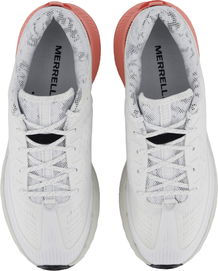 Agility Peak 5 White/soft Coral