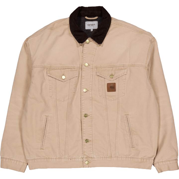 Giacca Trucker Dayton Dusty H Marrone / Tabacco