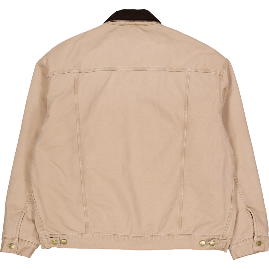 Giacca Trucker Dayton Dusty H Marrone / Tabacco