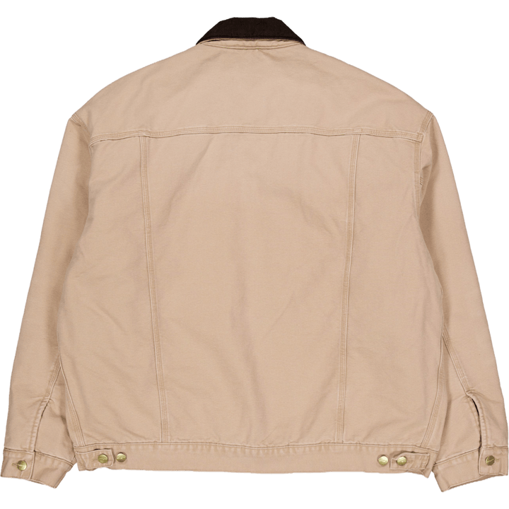Giacca Trucker Dayton Dusty H Marrone / Tabacco