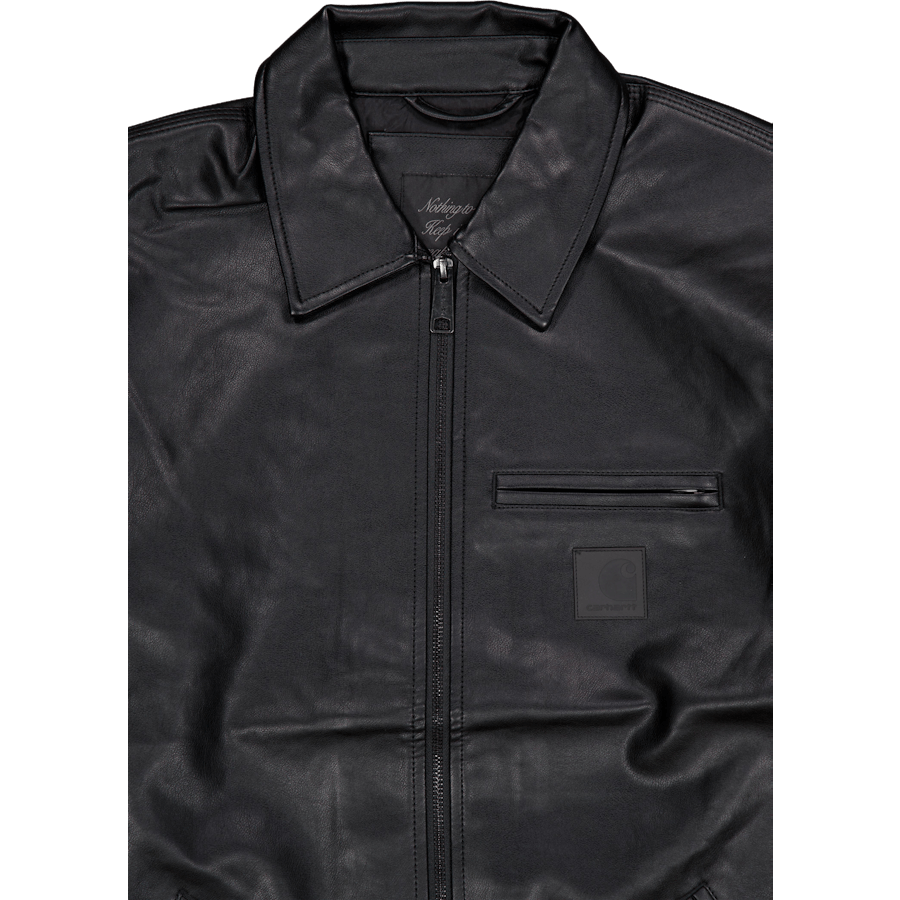 Detroit Jacket Black