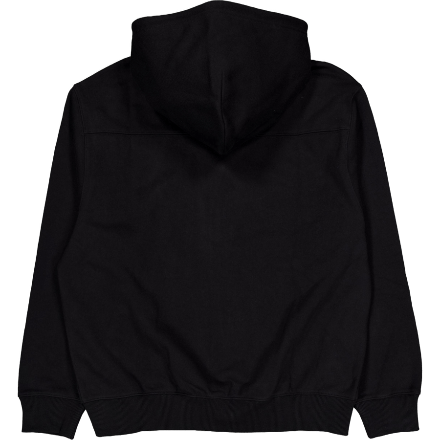 Mikina Eldon s kapucí Black