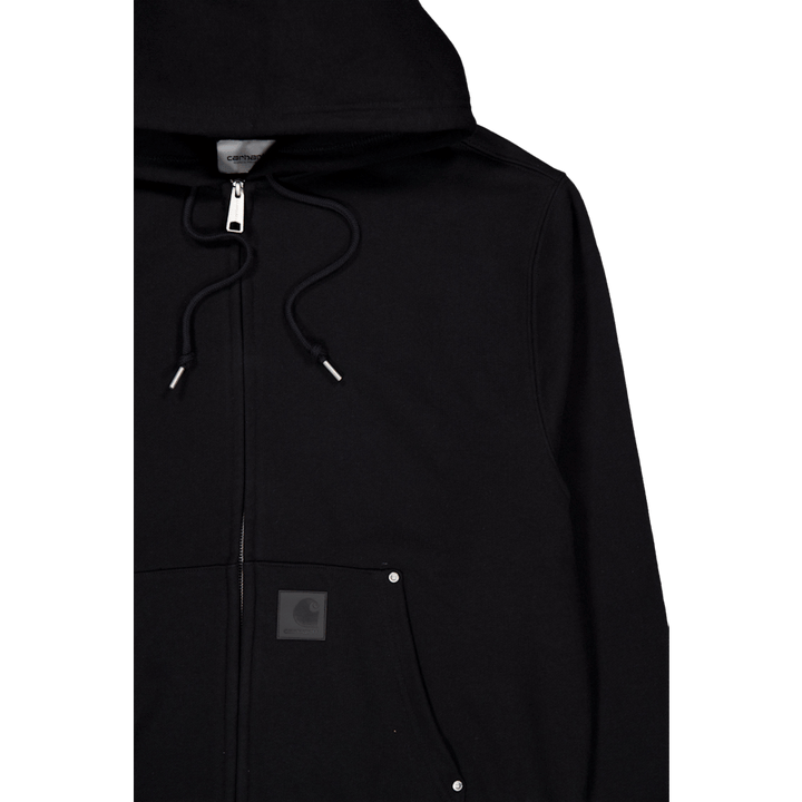 Mikina Eldon s kapucí Black