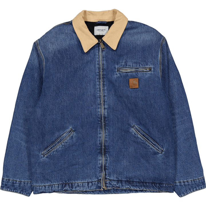 Og Detroit Jacket Blue / Dusty H Brown