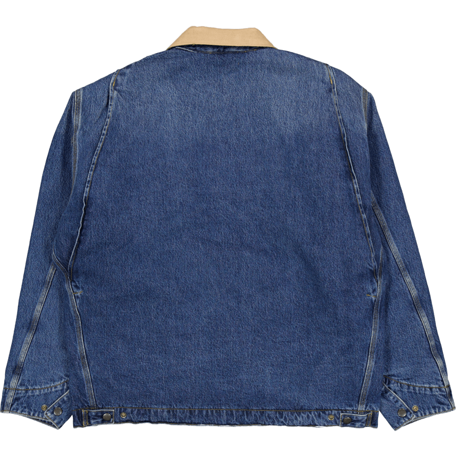 Og Detroit Jacket Blue / Dusty H Brown