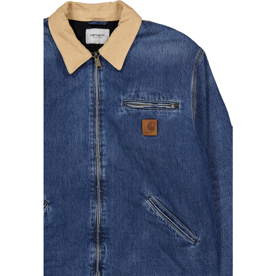 Og Detroit Jacket Blue / Dusty H Brown