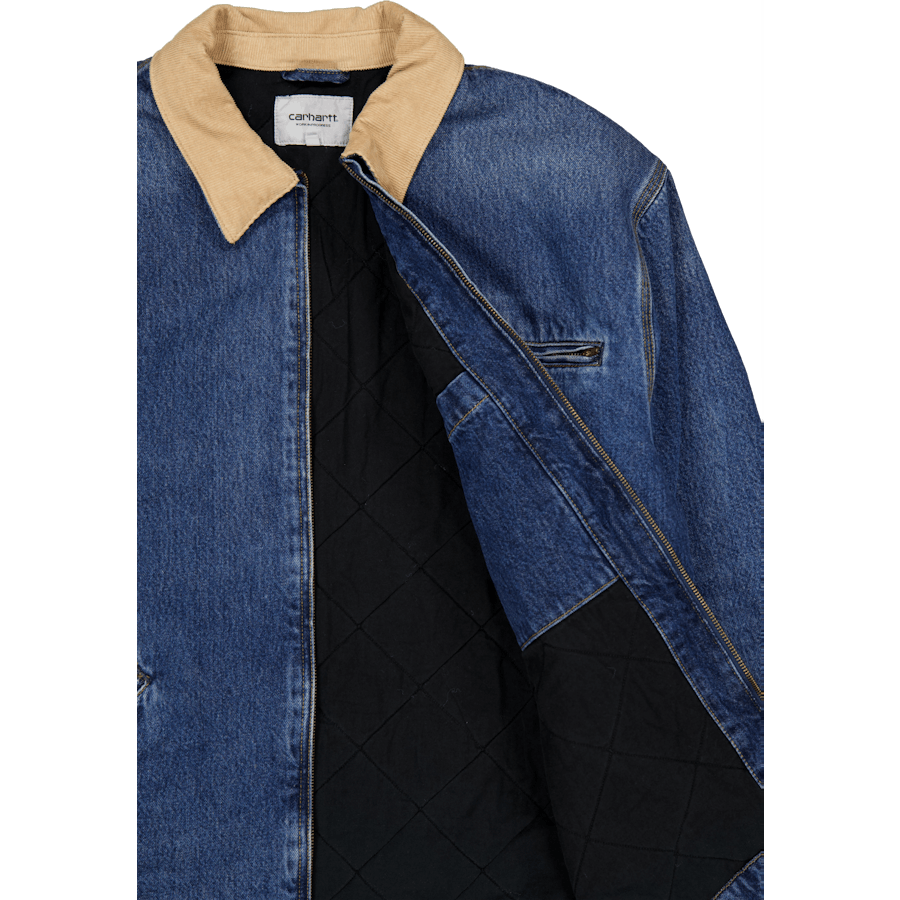 Og Detroit Jacket Blue / Dusty H Brown