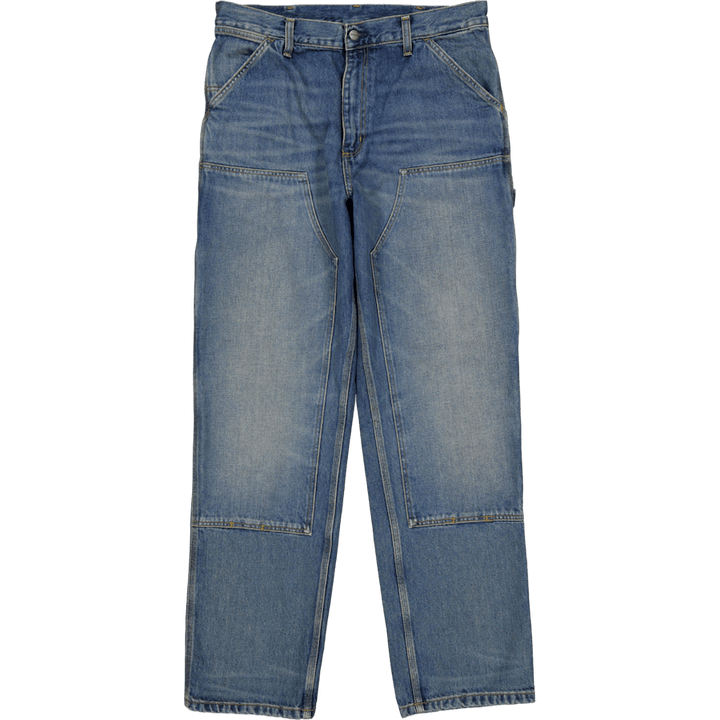 Double Knee Pant Blue