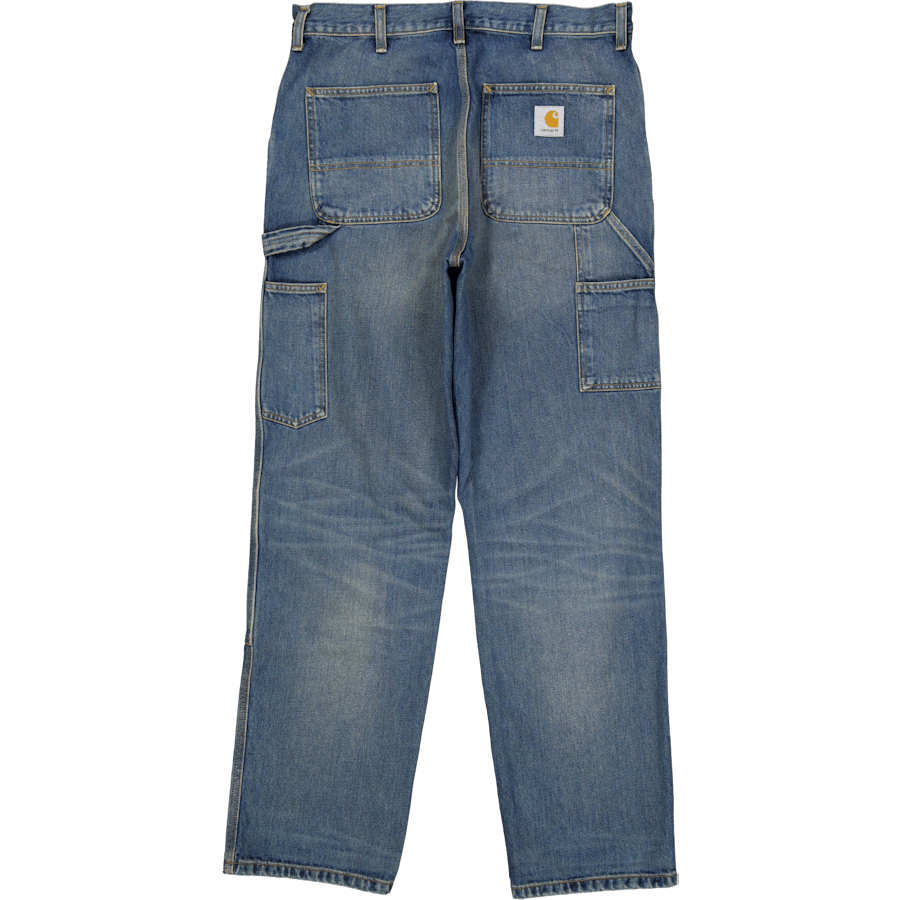 Double Knee Pant Blue