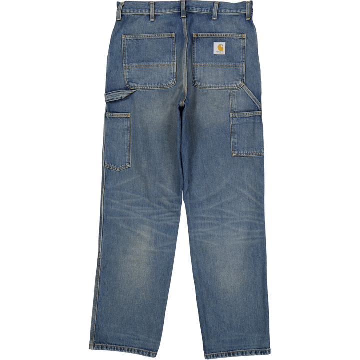 Double Knee Pant Blue