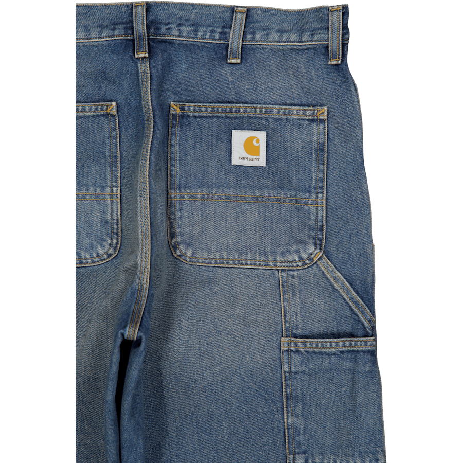 Double Knee Pant Blue