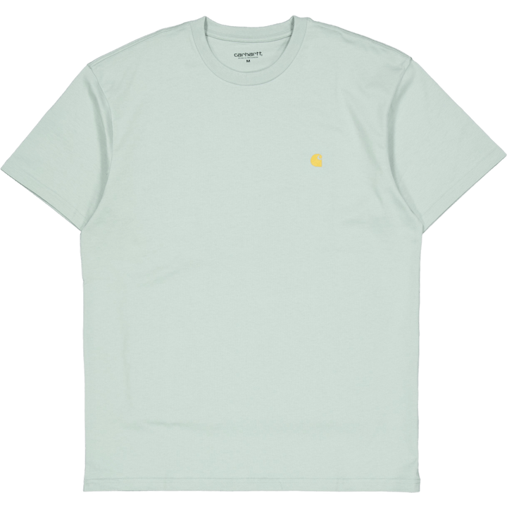 S/s Chase T-shirt Frosted Grün / Gold
