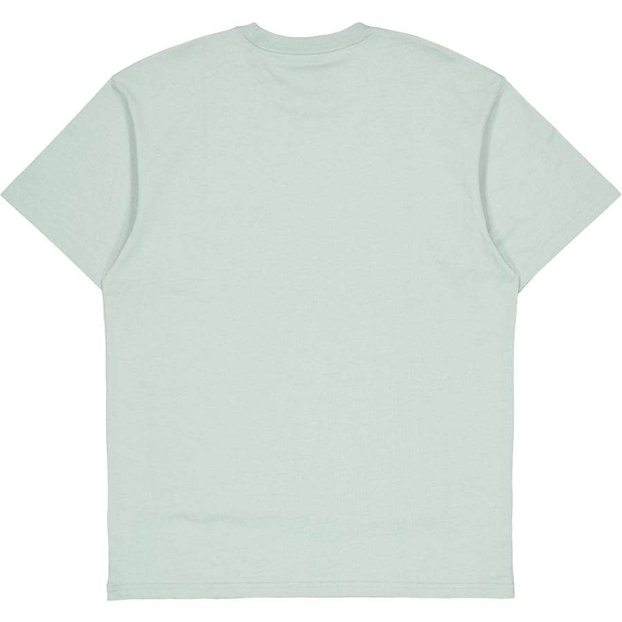 S/s Chase T-shirt Frosted Grün / Gold