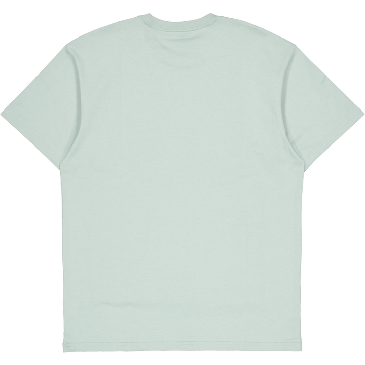 S/s Chase T-shirt Frosted Grün / Gold