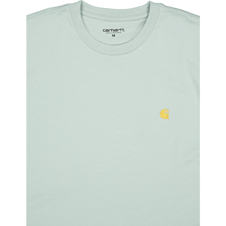 S/s Chase T-shirt Frosted Grün / Gold