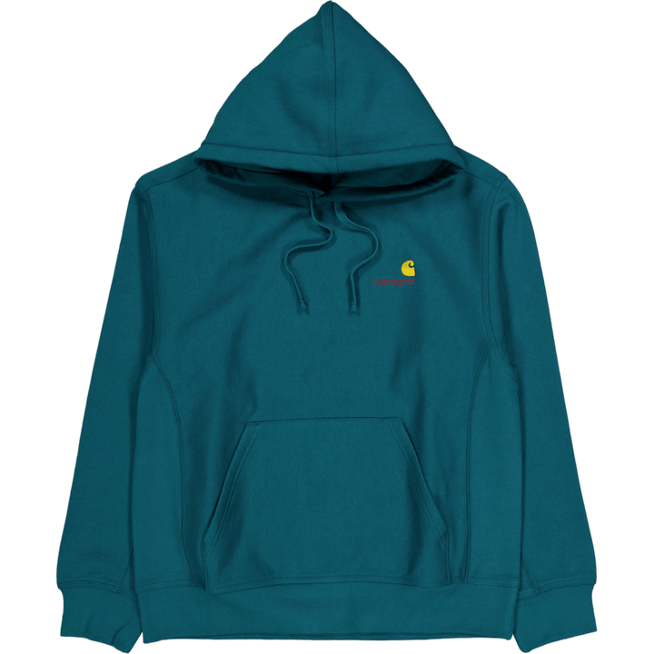 Capuchon Amerikaanse Script Sweat Malachiet
