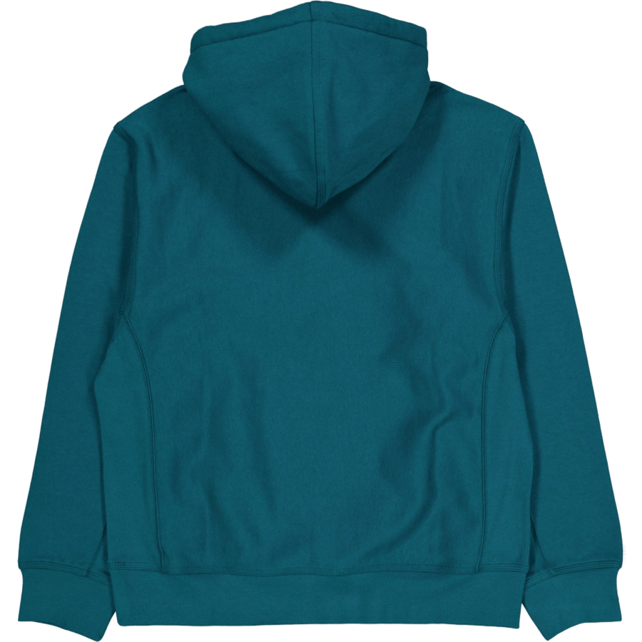 Capuchon Amerikaanse Script Sweat Malachiet