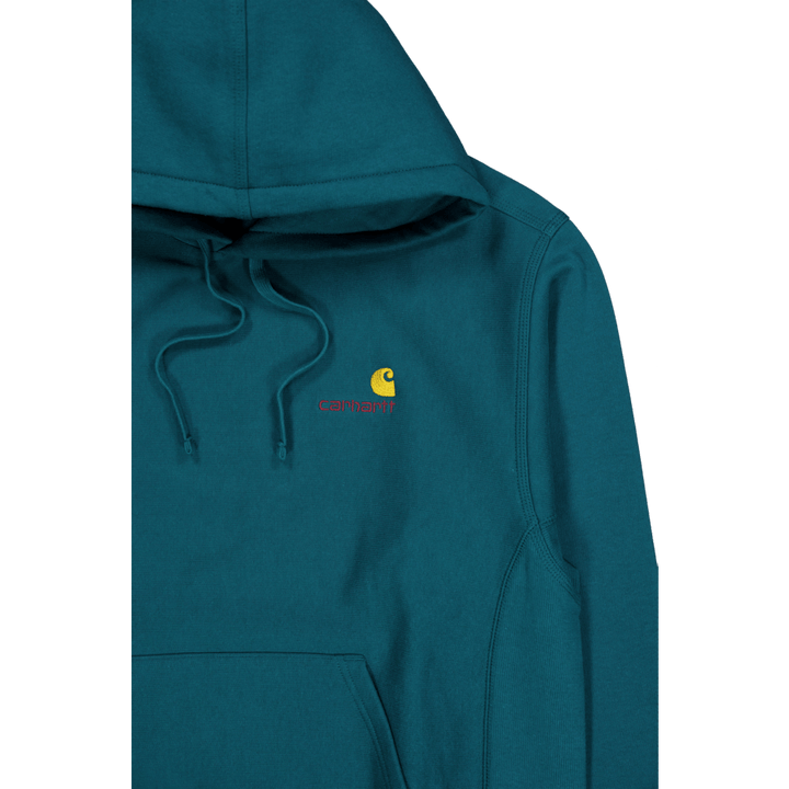 Capuchon Amerikaanse Script Sweat Malachiet