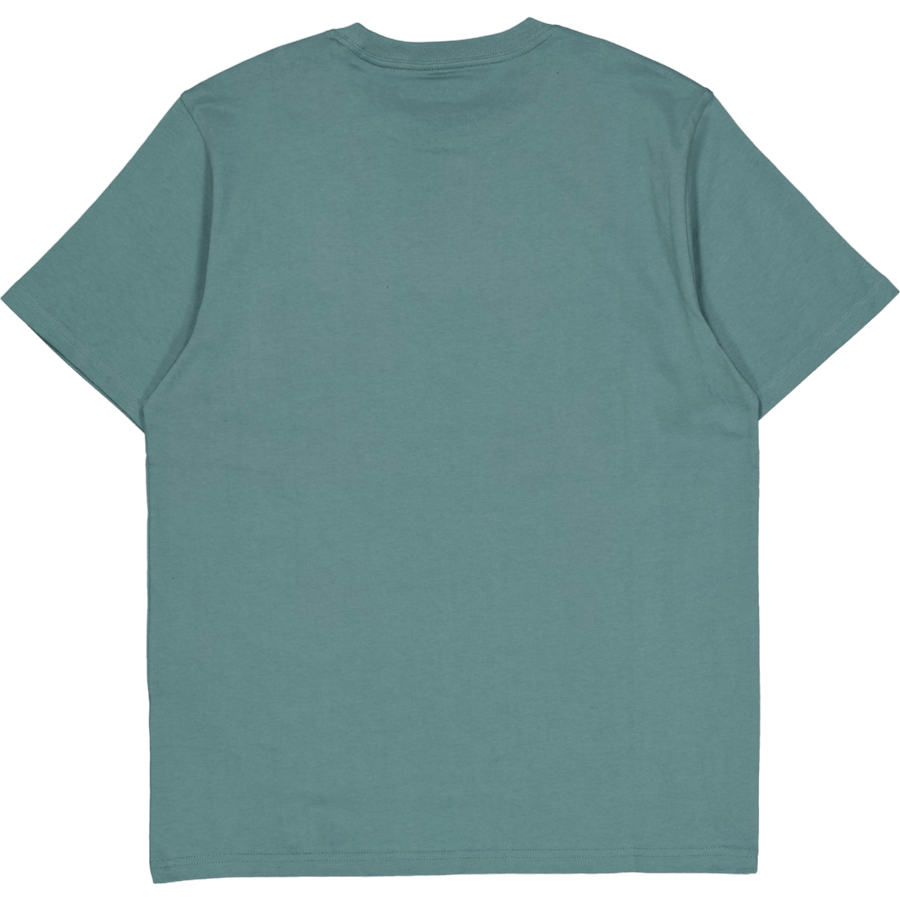 S/s Taschen-T-Shirt Silver Pine