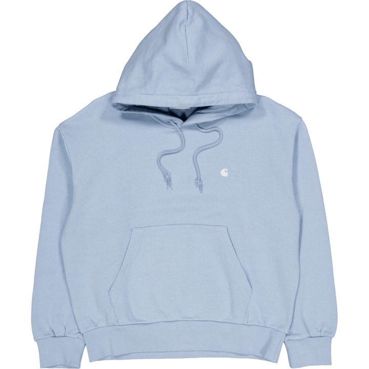 W' Hooded Casey Sweatshirt Frosted Blue / Silver