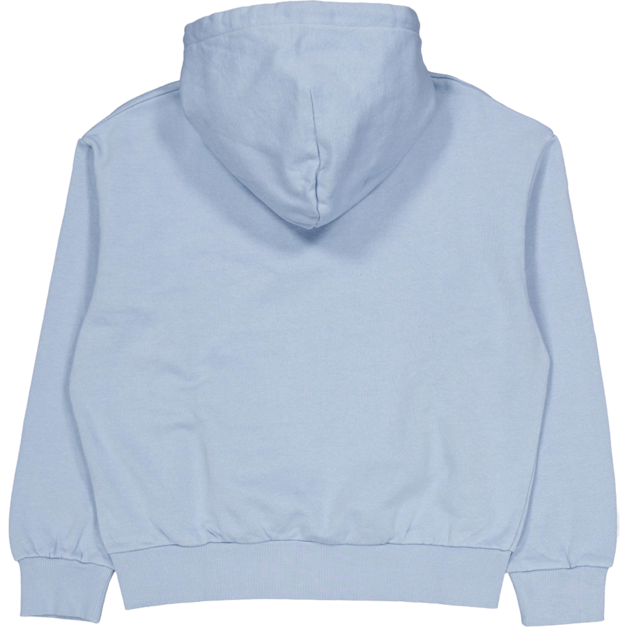 W' Hooded Casey Sweatshirt Frosted Blue / Silver