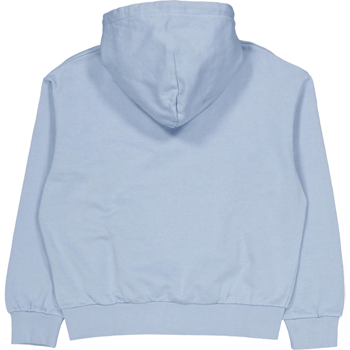W' Hooded Casey Sweatshirt Frosted Blue / Silver